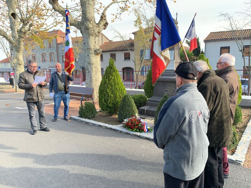 Cérémonie du 11 novembre 2019 Site officiel de la commune de Bussy