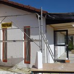 pose isolation par exterieur