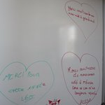 Messages des enfants à leurs institutrices