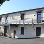Façade côté cours Après