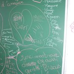 Messages des enfants à leurs institutrices