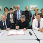 signature du coca