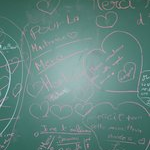 Messages des enfants à leurs institutrices