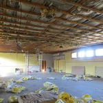 pose isolation plafond
