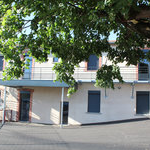 Façade côté cours Après