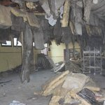 dépose du plafond