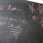 Messages des enfants à leurs institutrices