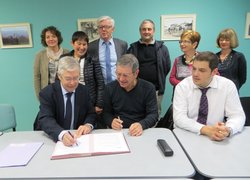signature du coca